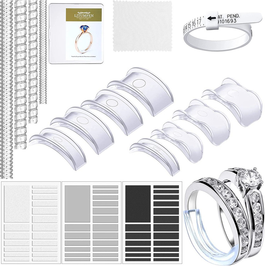 Sterling silver ring adjuster store