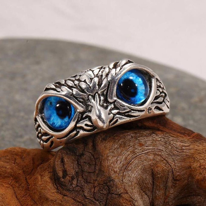 Demon eye hot sale owl ring