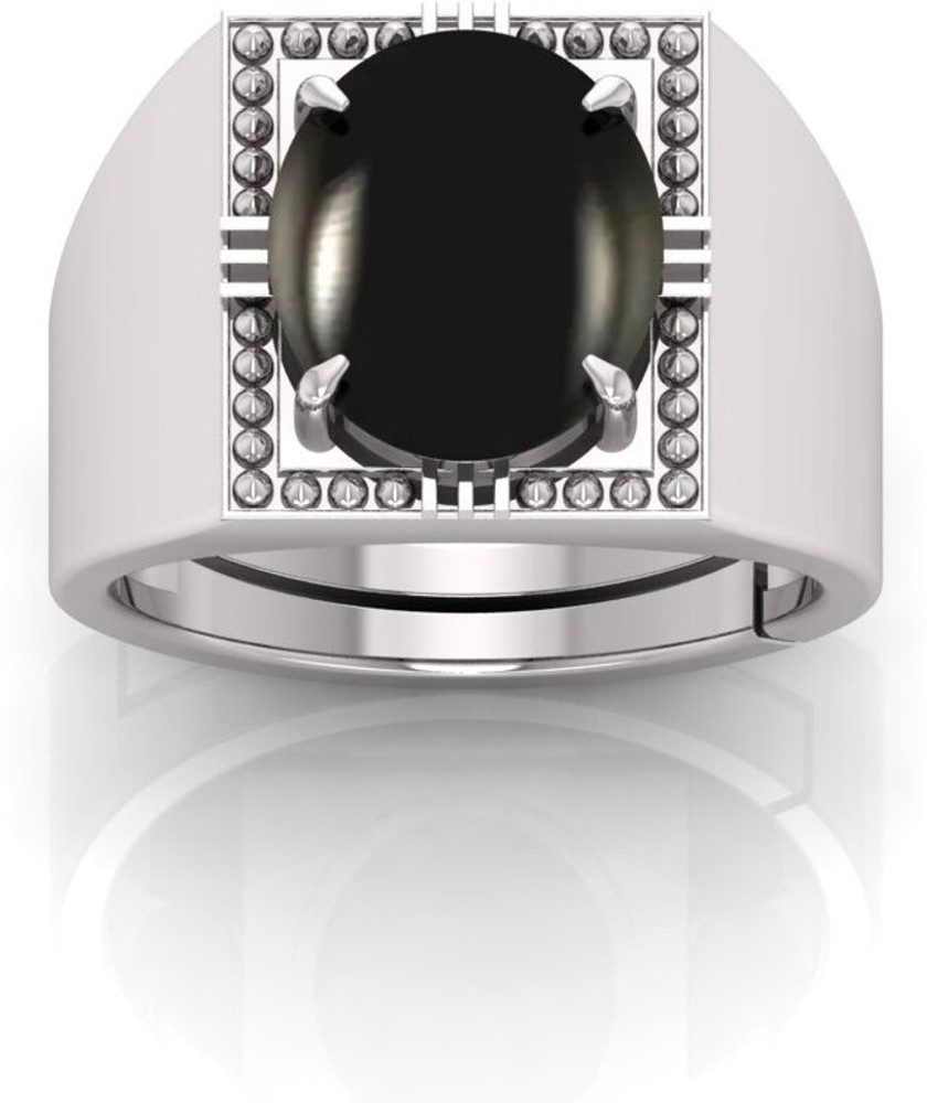 Kala hakik stone outlet ring