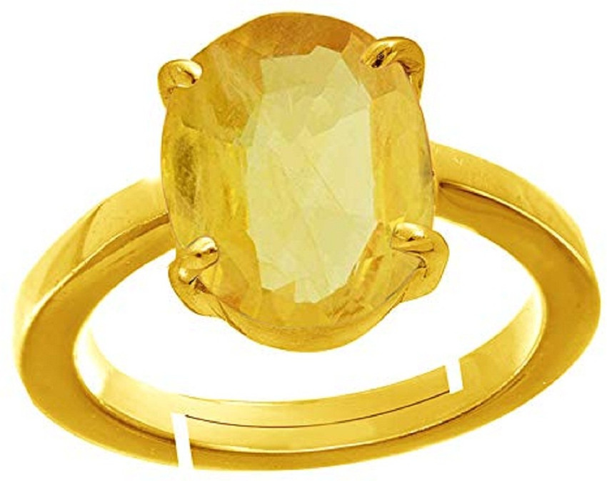 Citrine stone and outlet yellow sapphire