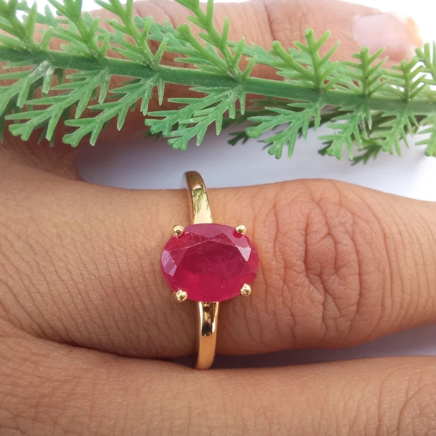 Ladies' Estate Emerald Cut Burma Ruby & Diamond Ring | Burton's – Burton's  Gems and Opals