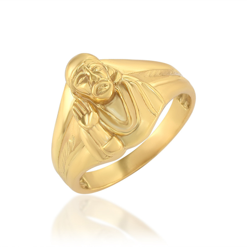Baba gold ring models top
