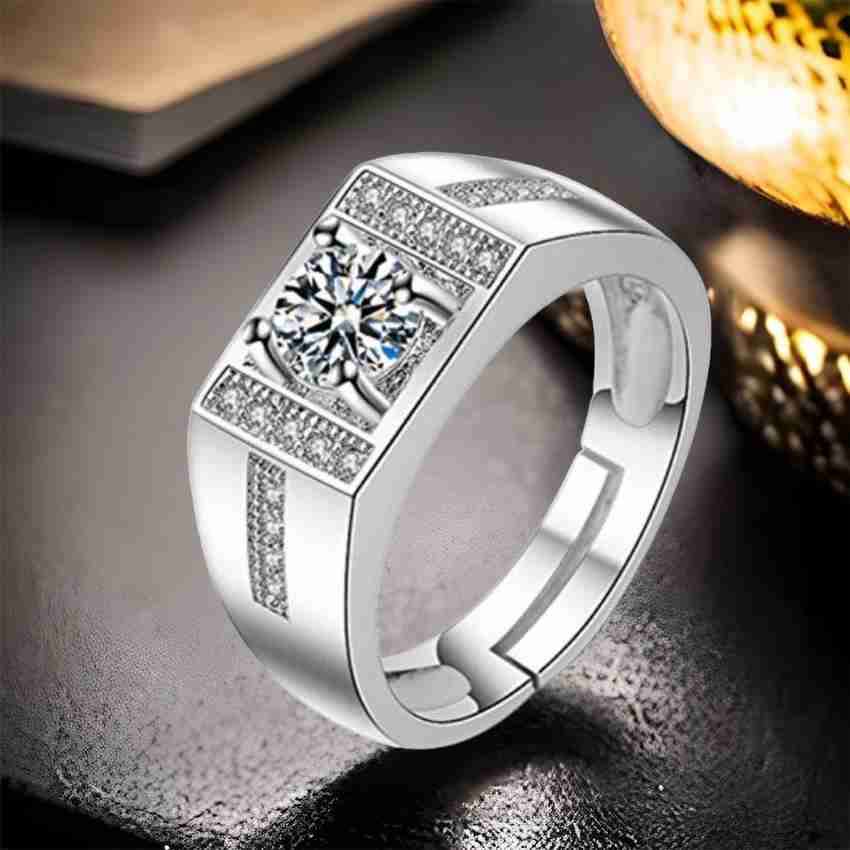 Swarovski on sale male rings