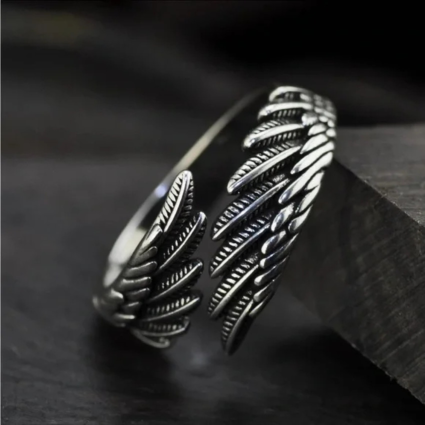 Mens wing ring online