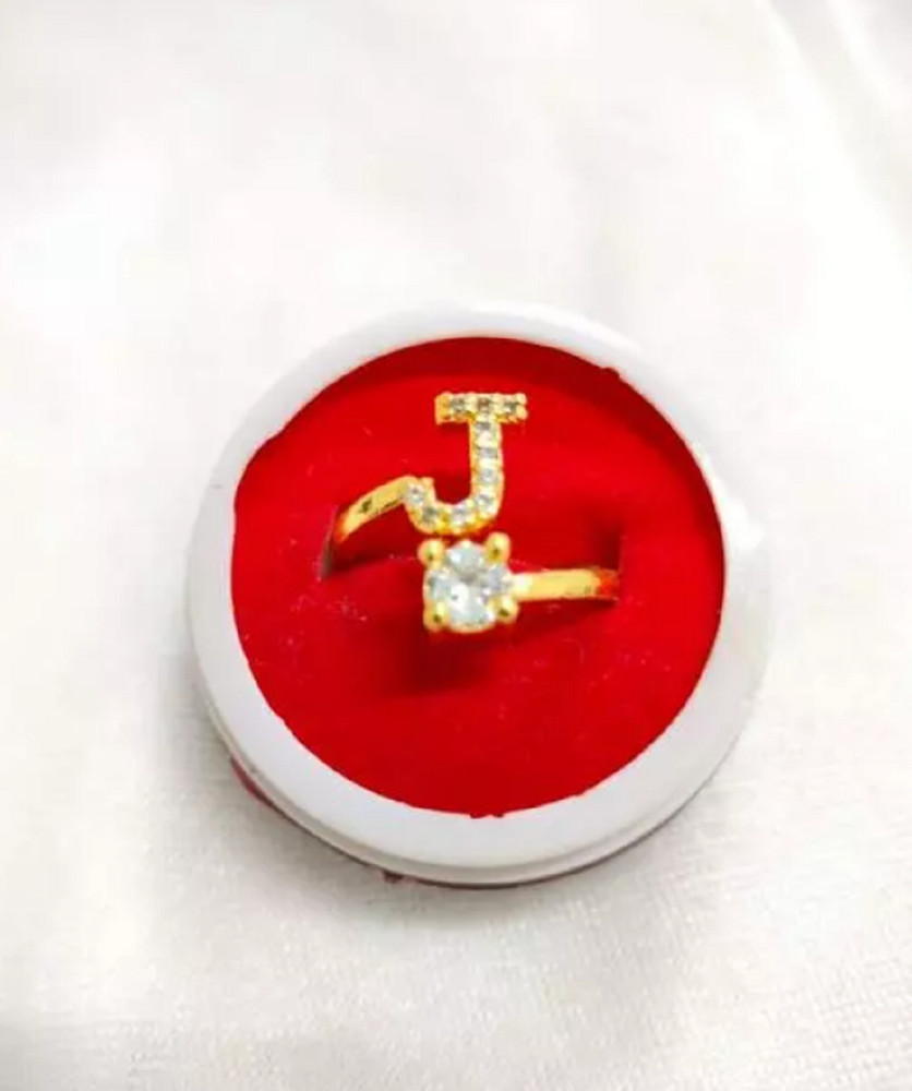 J name ring top