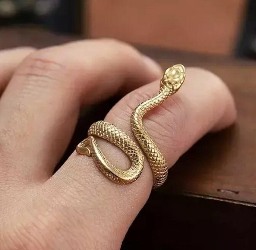 Multi finger snake ring online