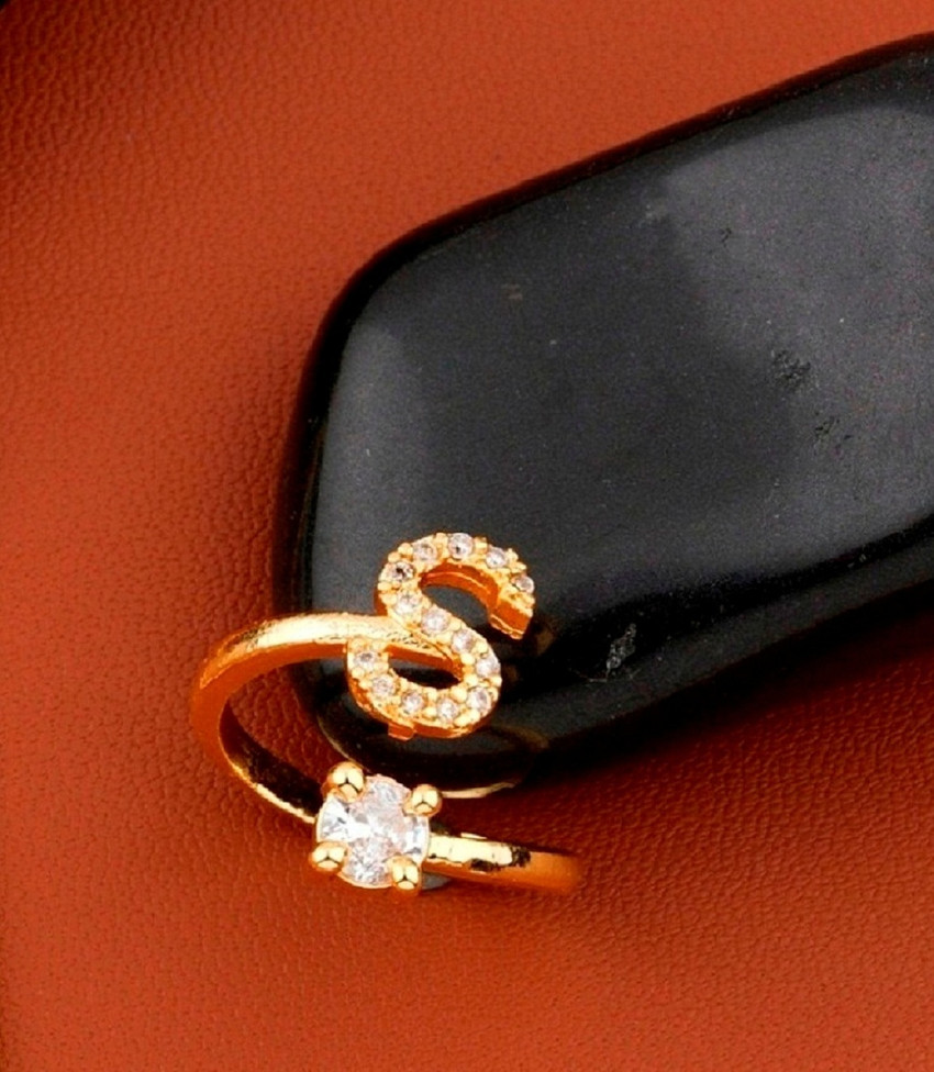 Gold ring design s hot sale name