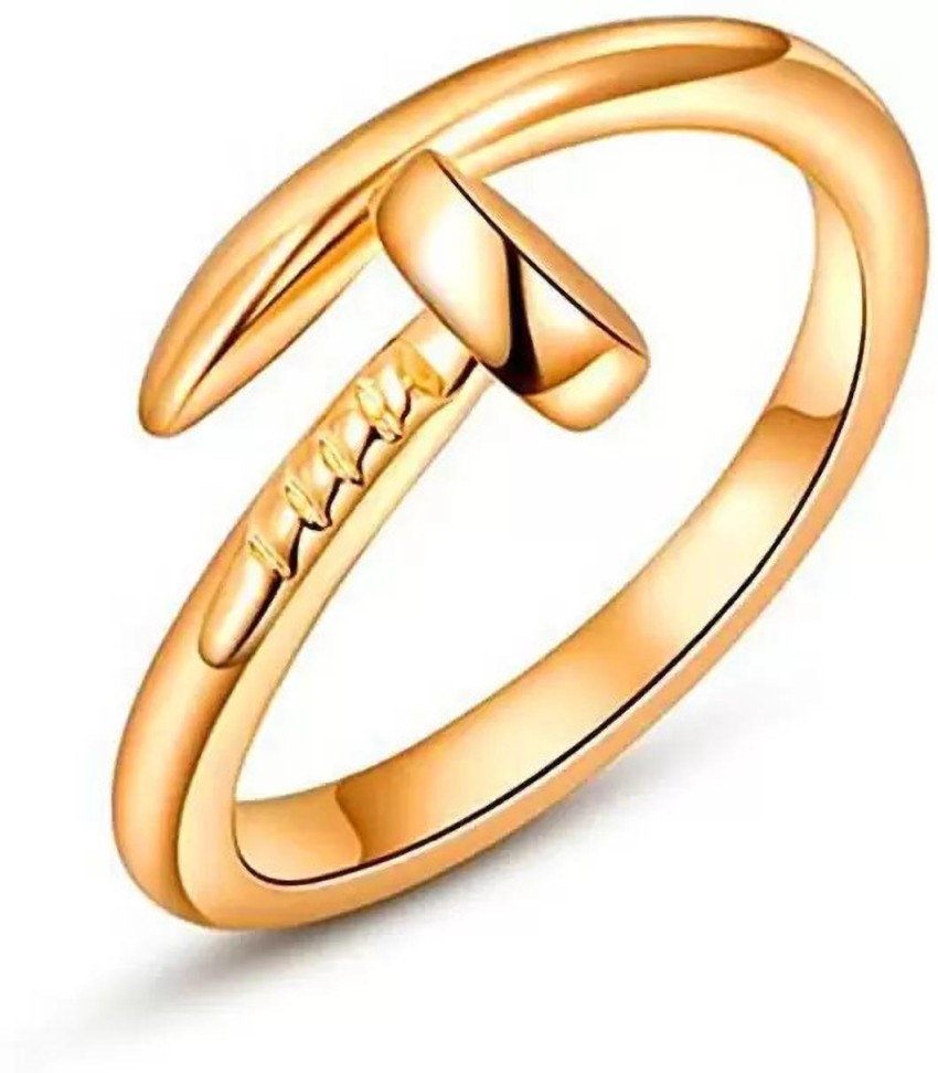 Ultra Fine Gold Twist Ring – STONE AND STRAND