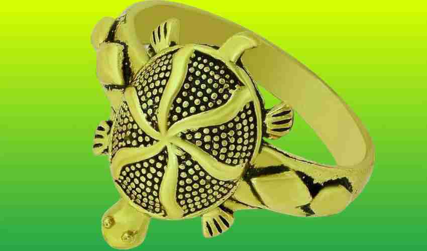 Turtle ring design cheap