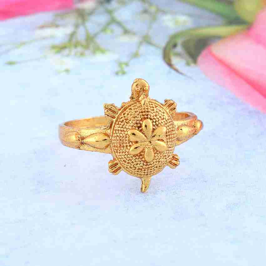 Brass tortoise clearance ring