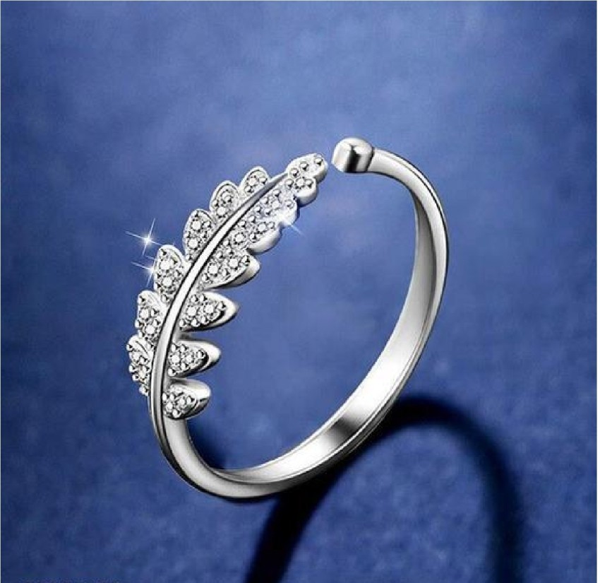 Chandi ki ring on sale for girl price