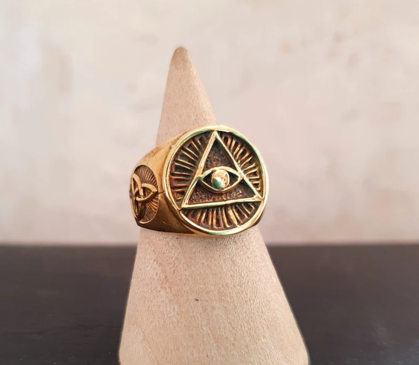 3rd cheap eye ring