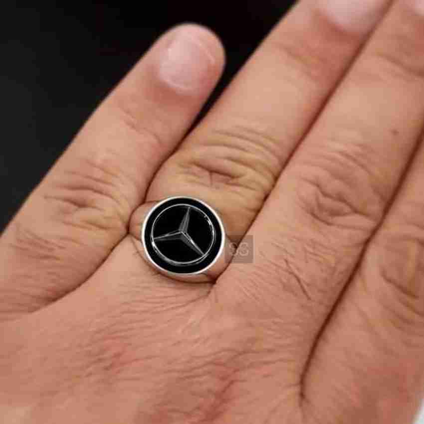 zebisco Mercedes Benz ring 925 sterling silver latest design 3d Mercedes man Stainless Steel Sterling Silver Titanium Plated Ring Price in India Buy zebisco Mercedes Benz ring 925 sterling silver late...