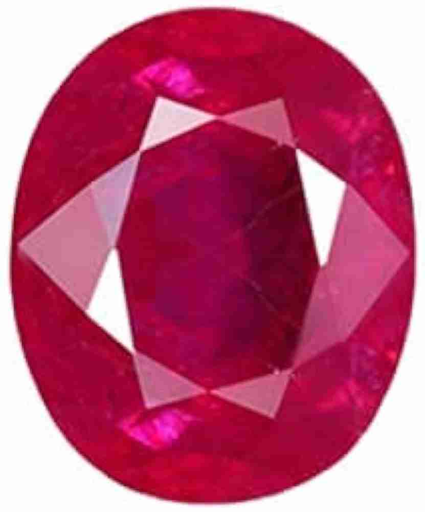 PANDIT GEMS Lab Certificd Natural 6.00 Ratti new Burma Ruby 100