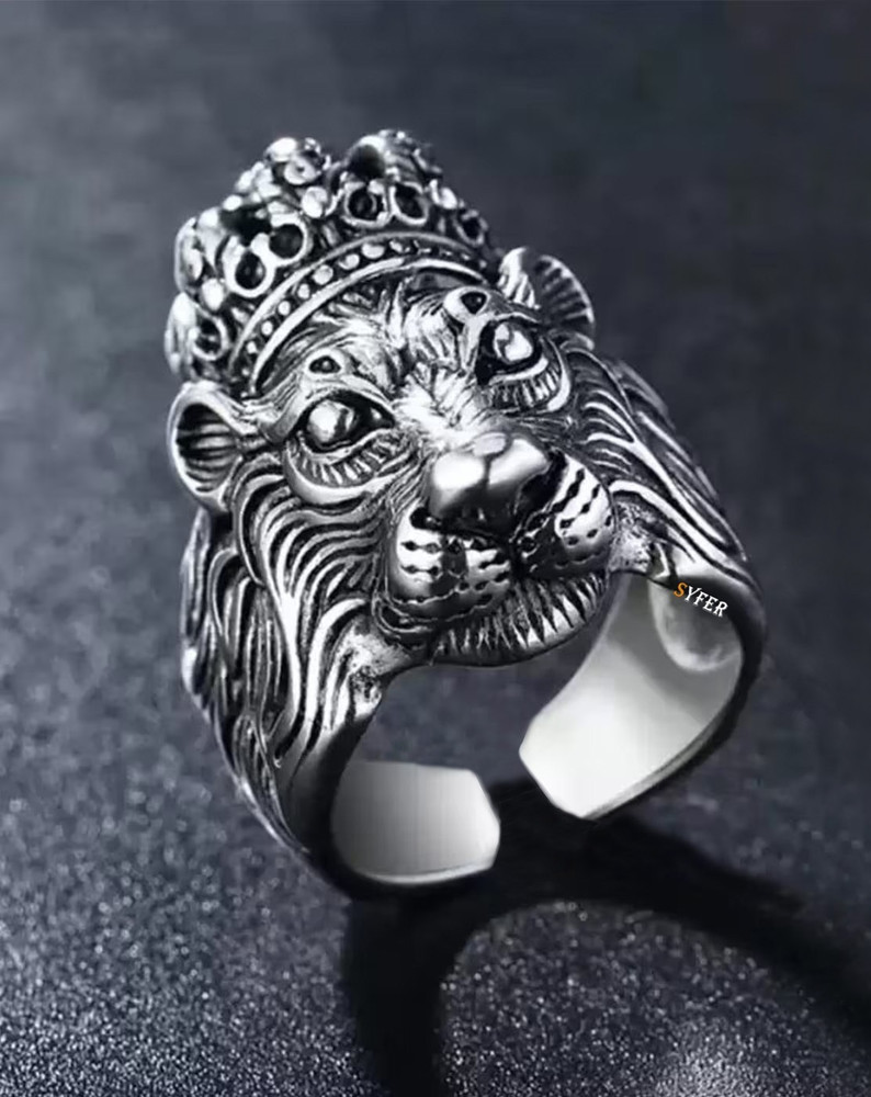 Tiger mens ring hotsell