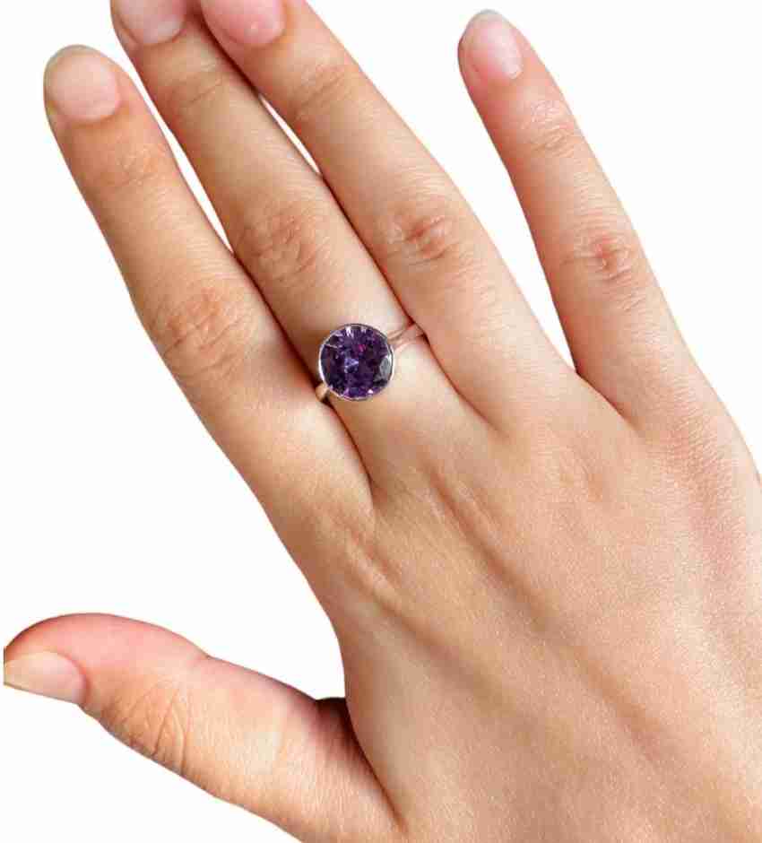 Amethyst rings shop
