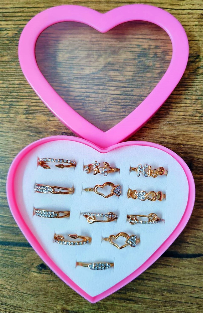 Artificial ring for 2025 girl