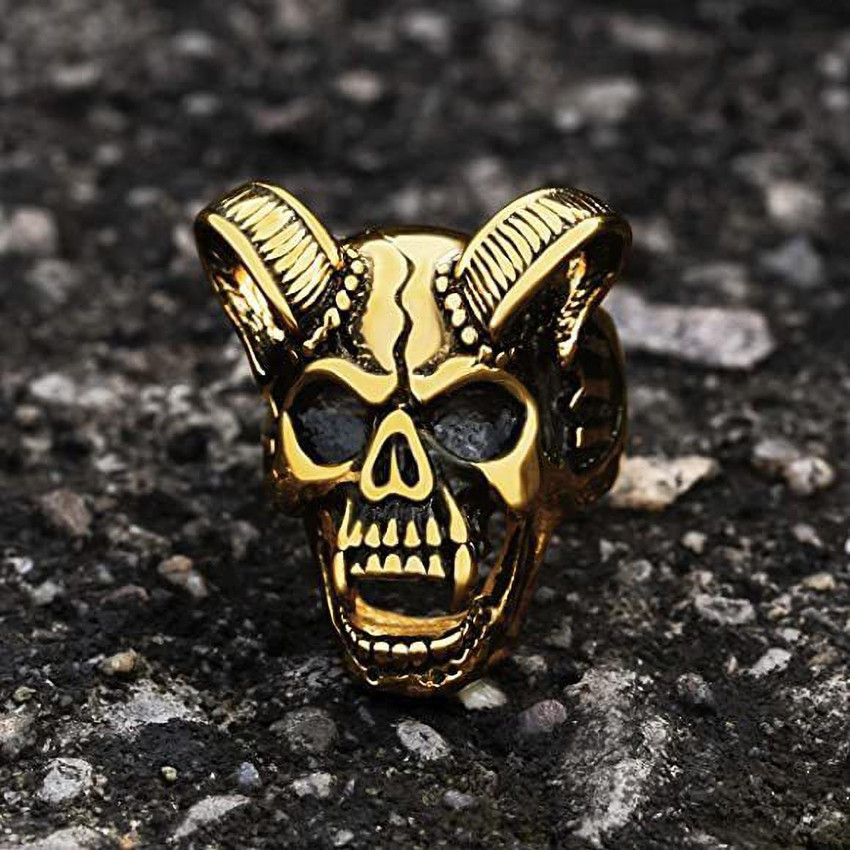 Illuminati ring gold store