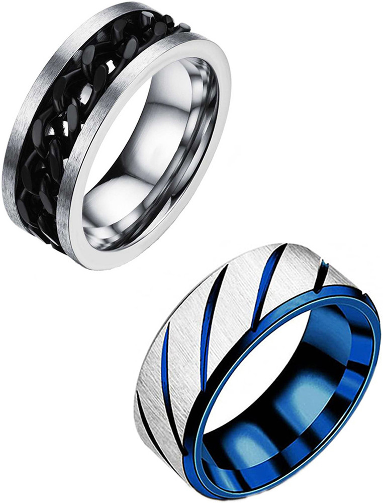 Fancy silver rings online