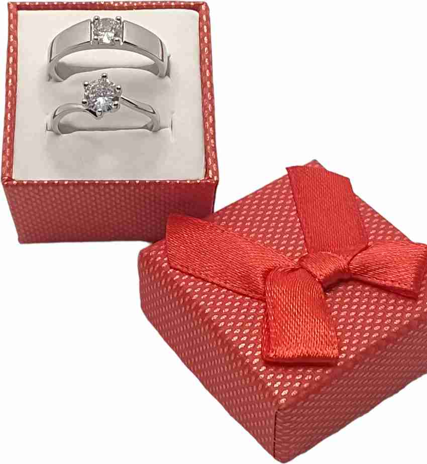 Couple ring box sale