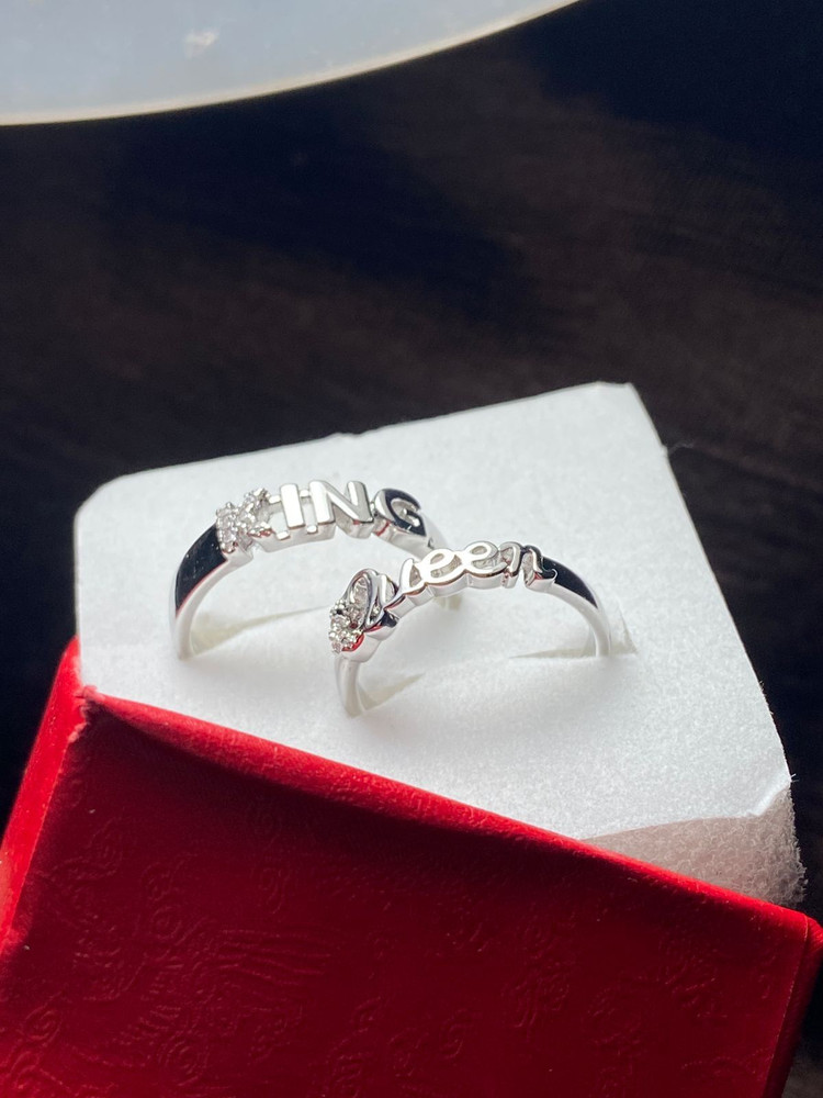 Cute couple clearance ring design