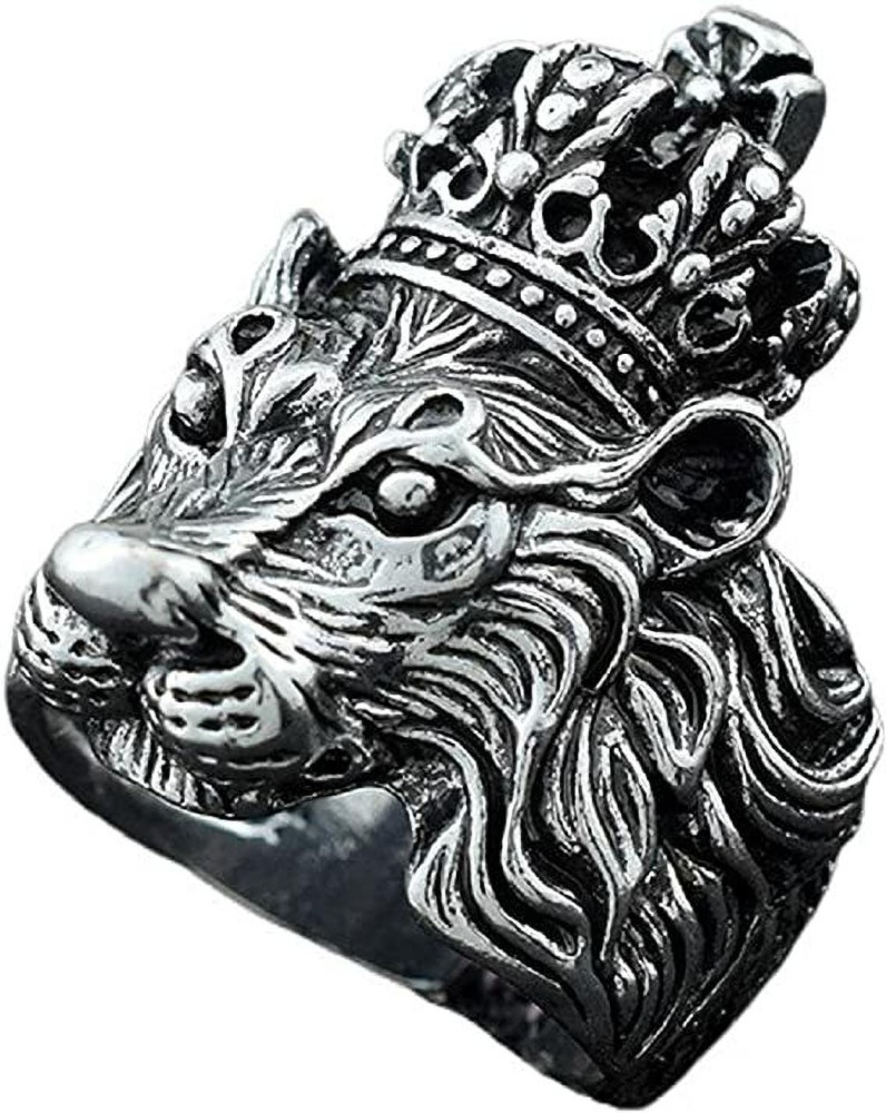 Lion rings for on sale guys