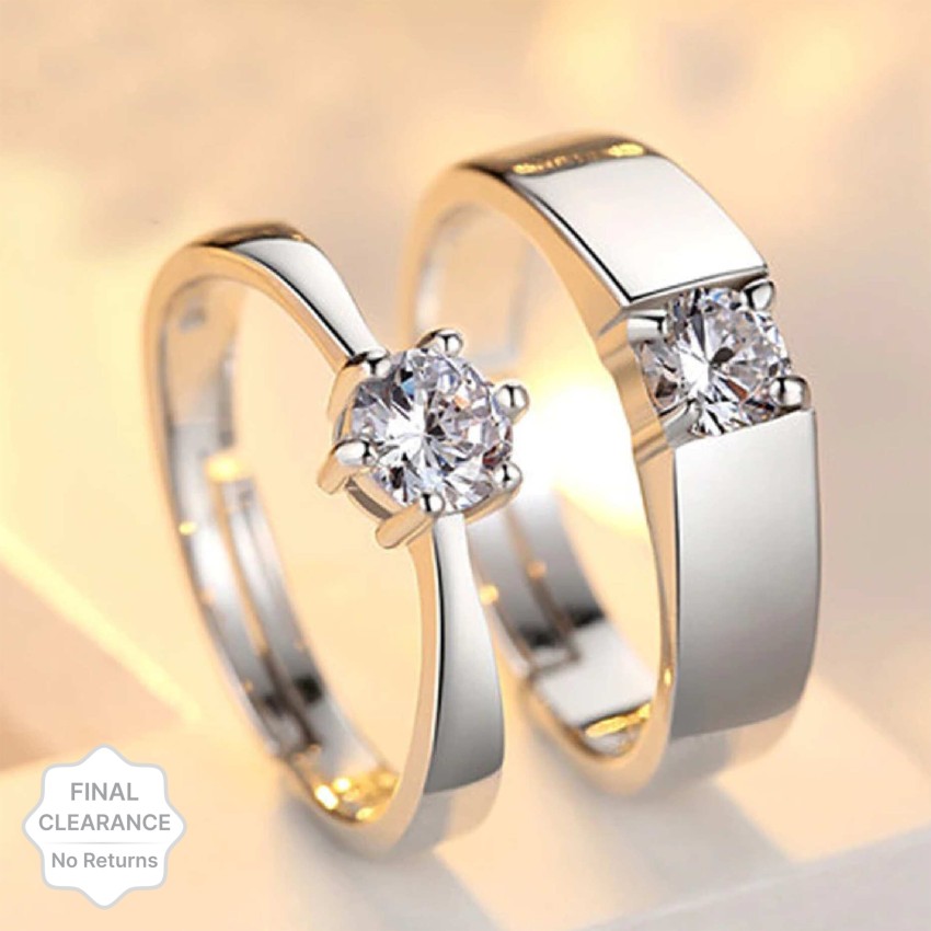 Husband wife 2024 ring design