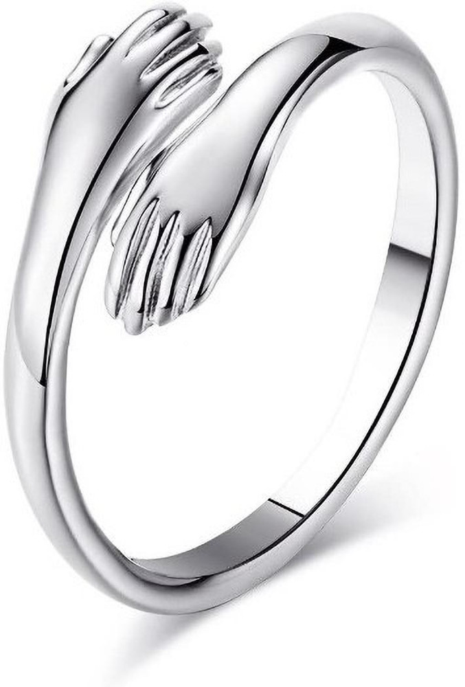 Silver ring for girlfriend price best sale