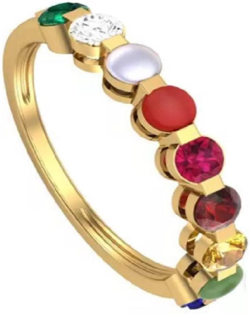 Navaratna ring for on sale female