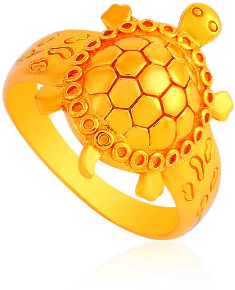 Dynamic Retail Global Tortoise Turtle Kachua Meru Ring for Men Women Boys Girl Vastu Fengshui R A1 Brass Gold Plated Ring Price in India Buy Dynamic Retail Global Tortoise Turtle Kachua Meru