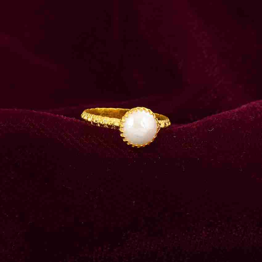 Gold ring design on sale for little finger