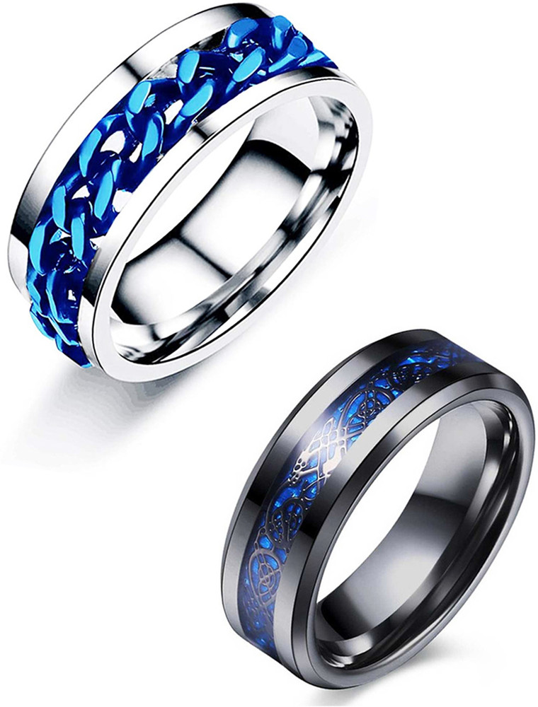 Alloy metal rings on sale