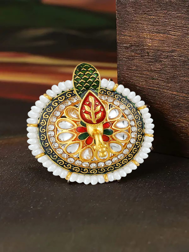 Kundan meena rings discount