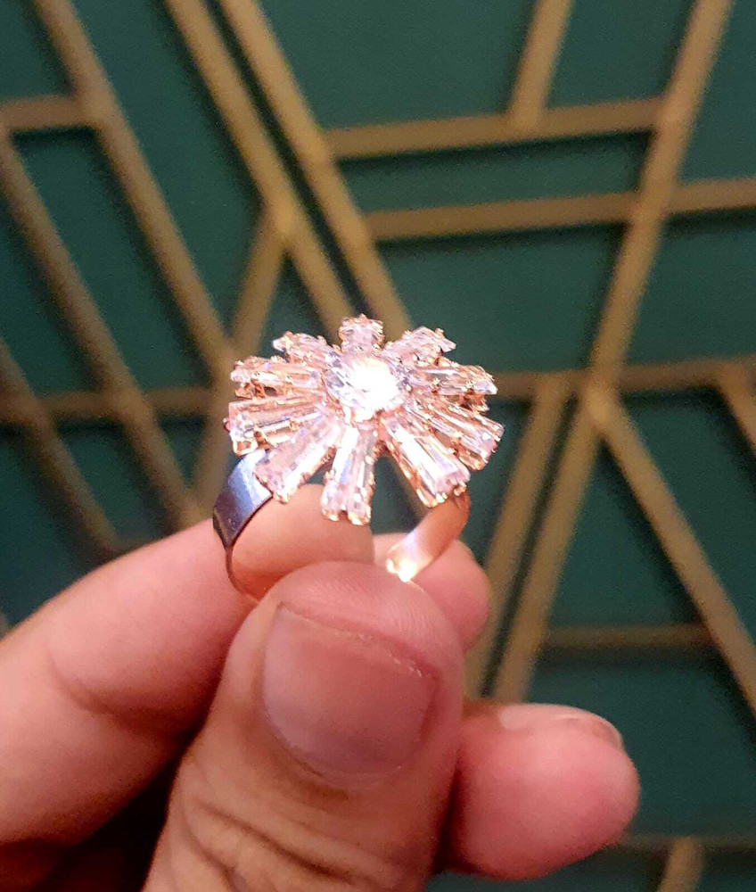 Cubic zirconia shop rings online
