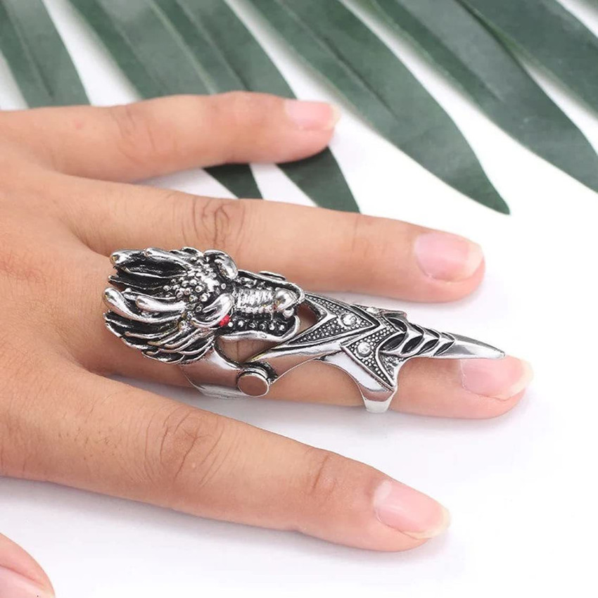 Full finger cover ring shop