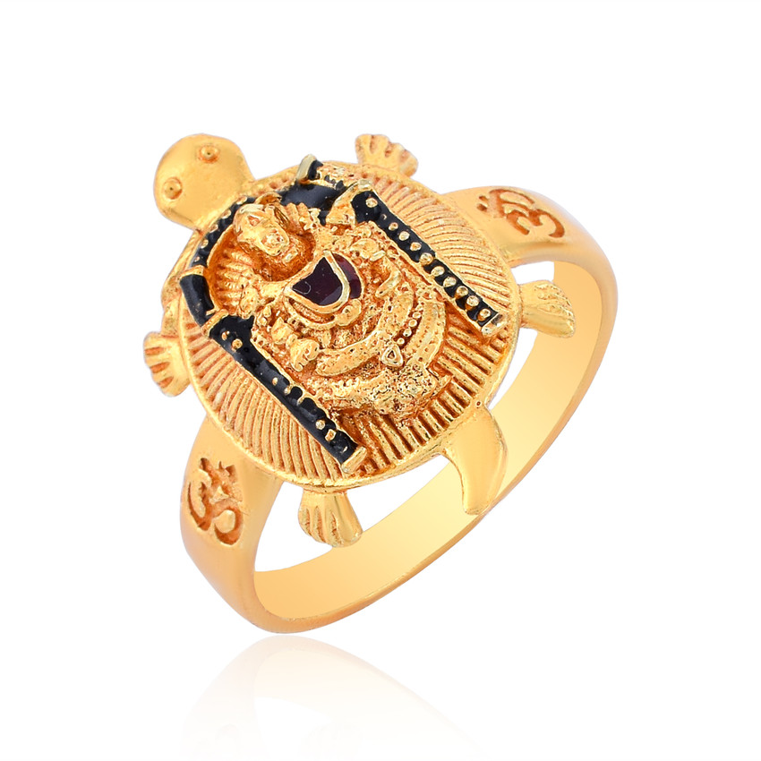 Mahakaal Jewels Brass Gold Plated Tirupati Balaji Sri Venkateswara