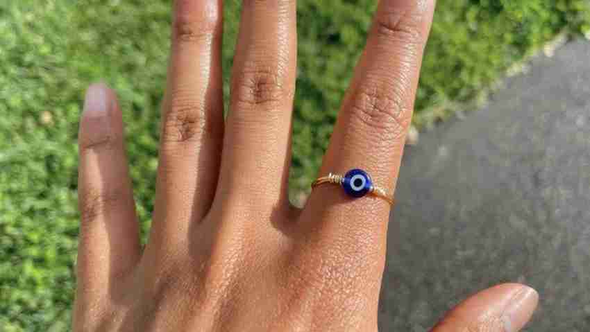 Ring hot sale evil eye