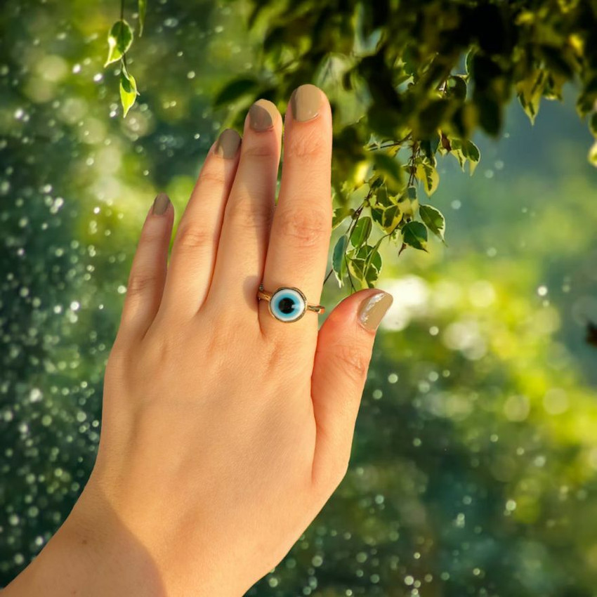 Evil eye ring clearance near me