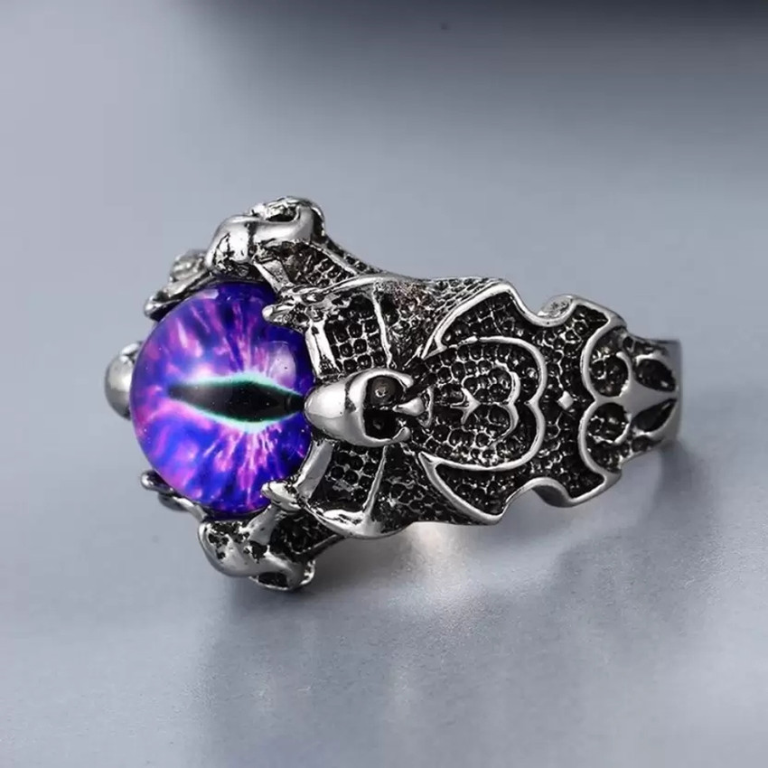 Dark online purple ring