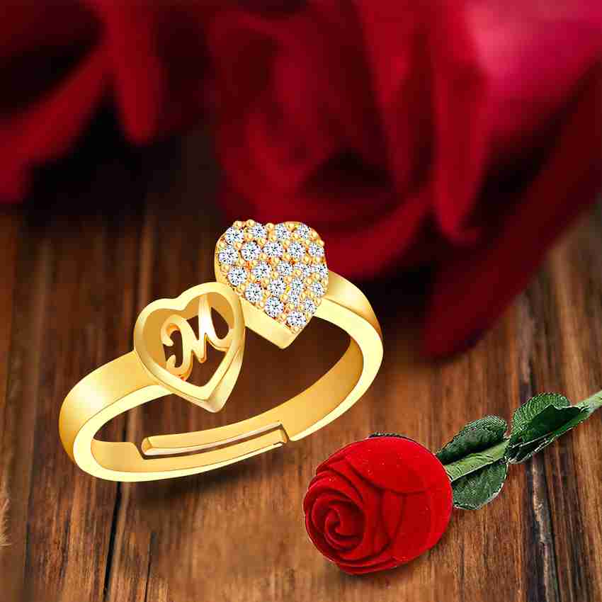Gold rings deals for lovers