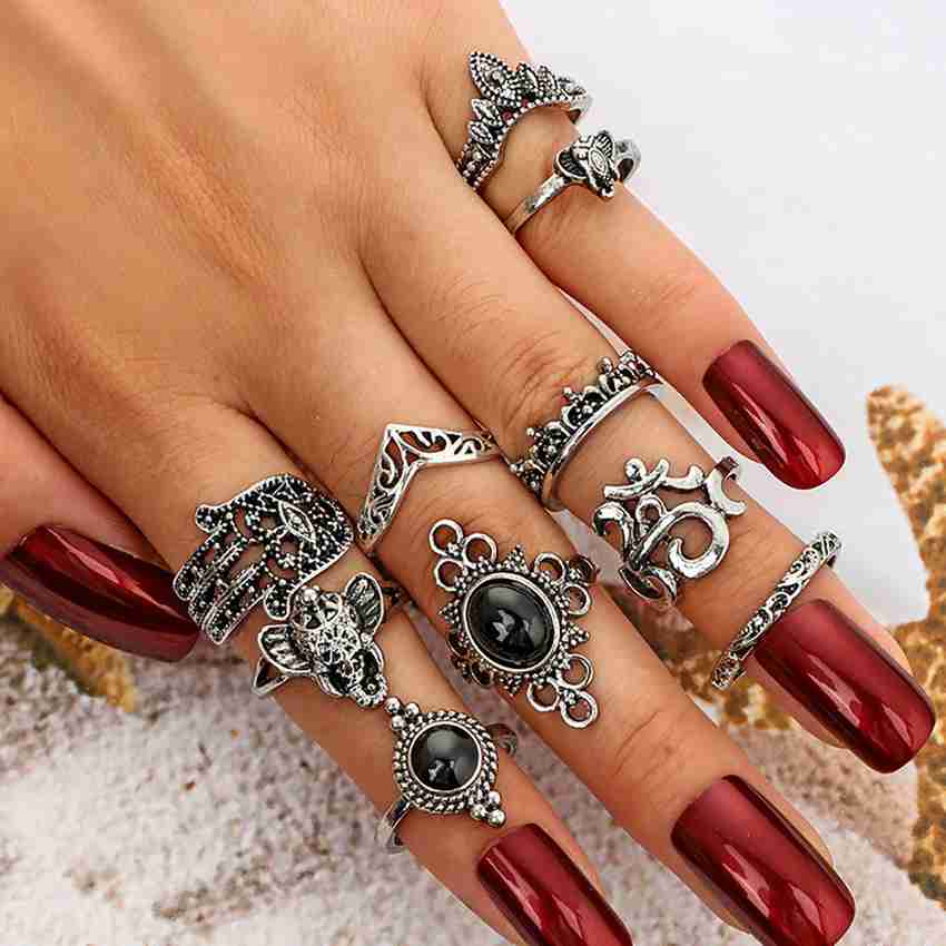 Finger cheap ring set