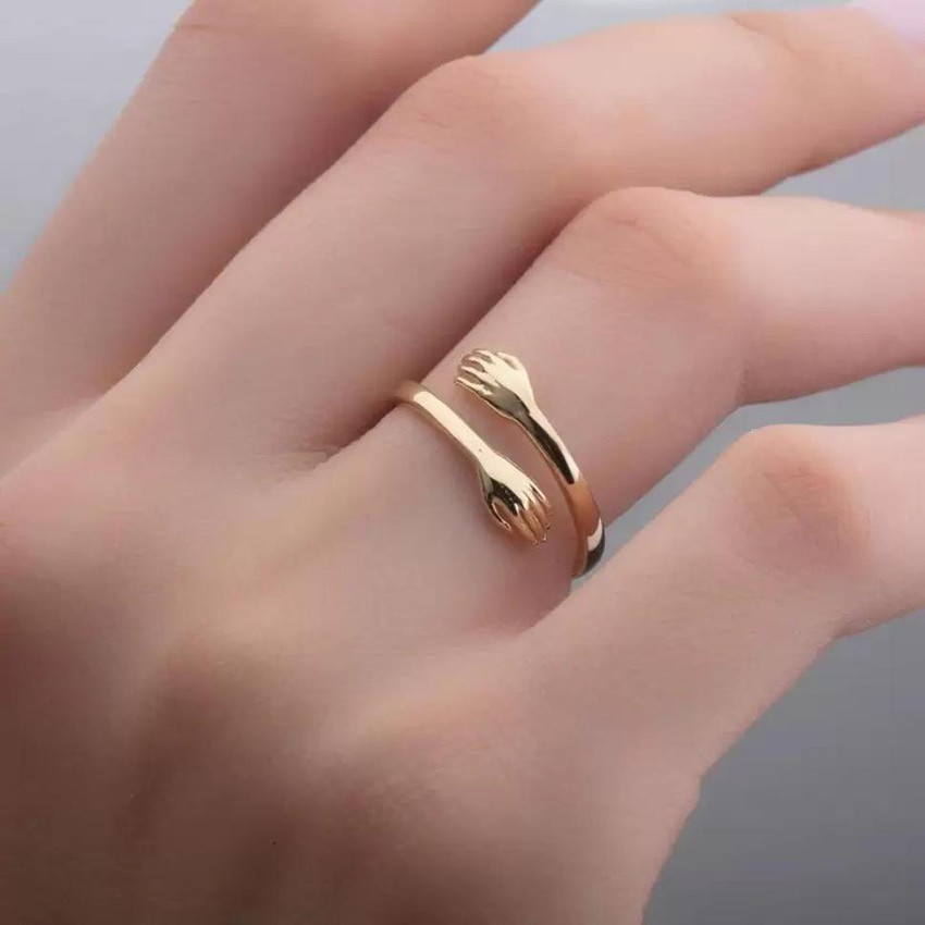 Gold hug 2025 rings