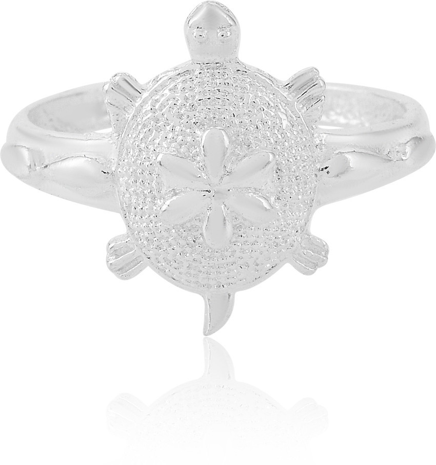 DULCI Feng Shui Silver Plated Turtle Kachua Tortoise Finger Ring for Women Brass Silver Plated Ring Price in India Buy DULCI Feng Shui Silver Plated Turtle Kachua Tortoise Finger Ring for Women Brass ...
