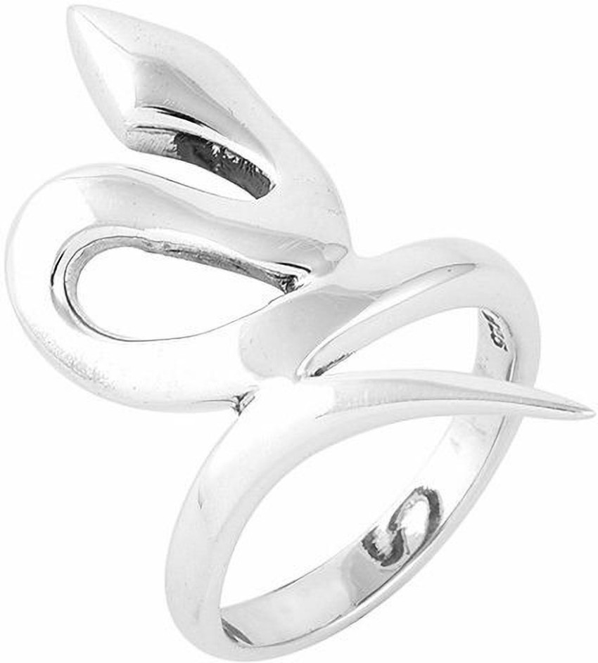 Silver Snake Ring - Temu