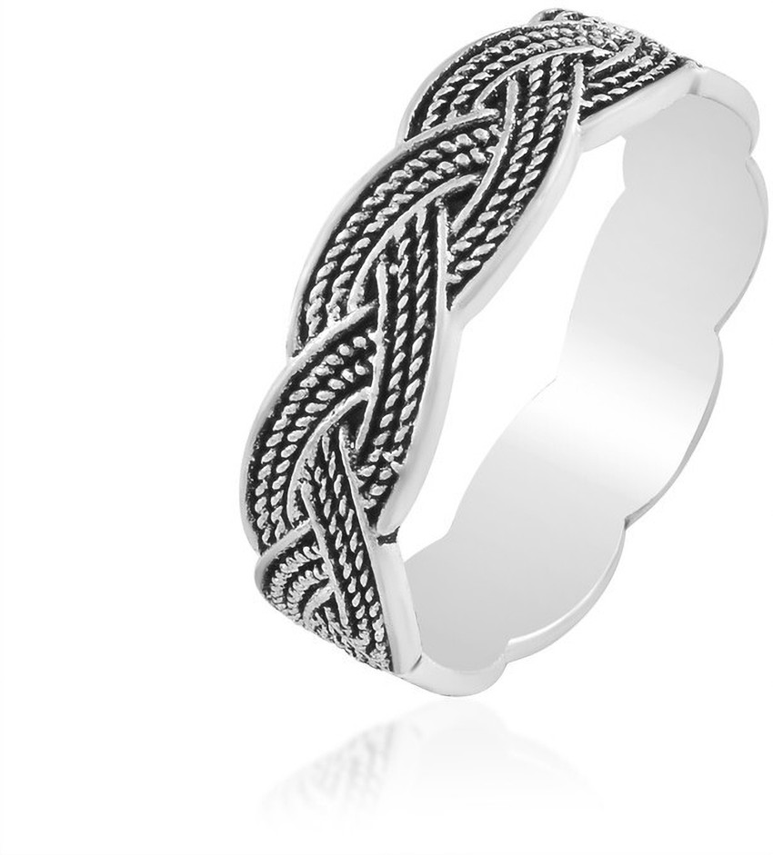 Silver challa ring price sales