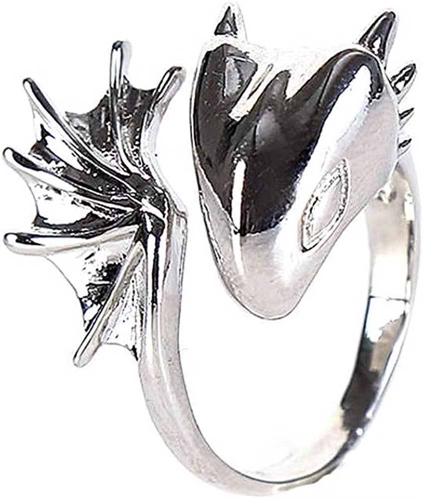 Dragon silver hot sale ring price