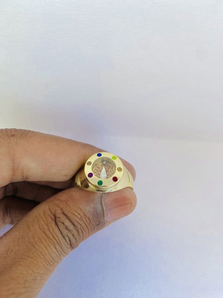 Ashtadhatu ring in which finger in hindi online