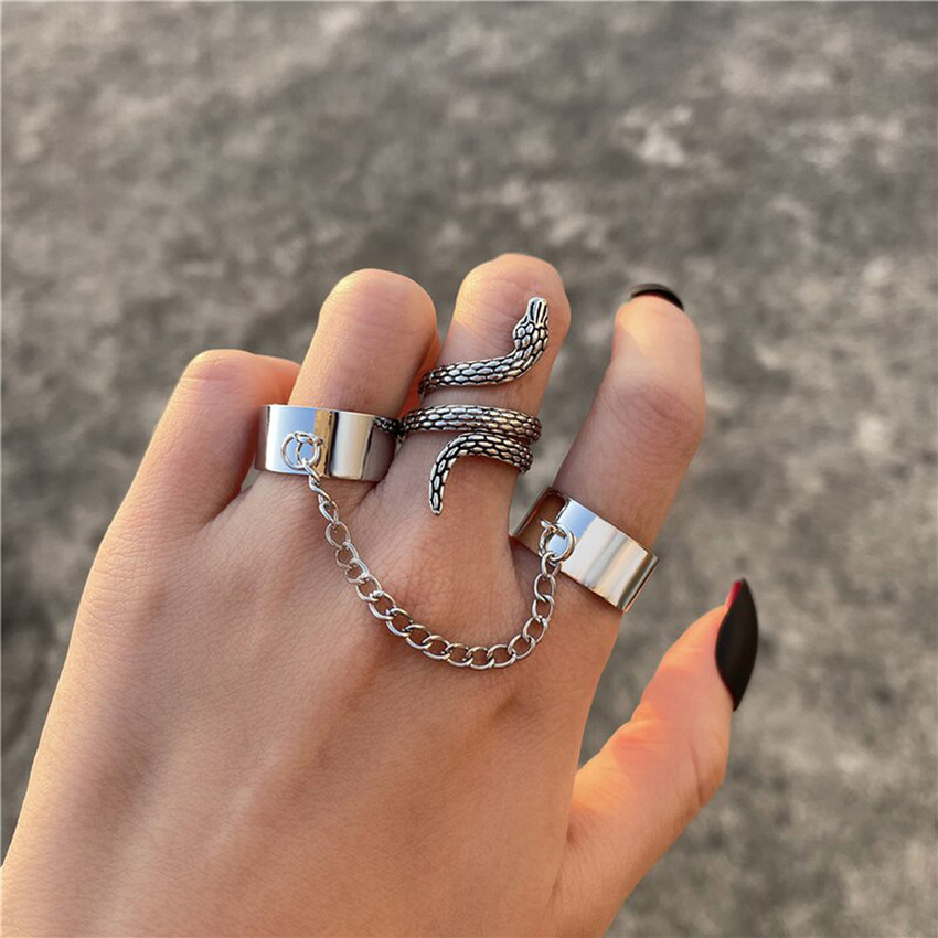 Five finger top chain ring