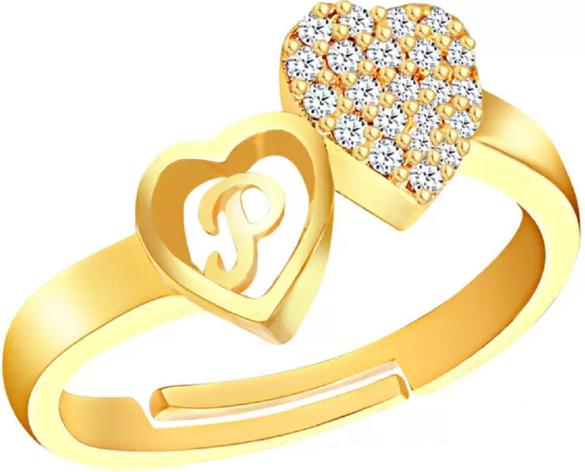 P name ring cheap