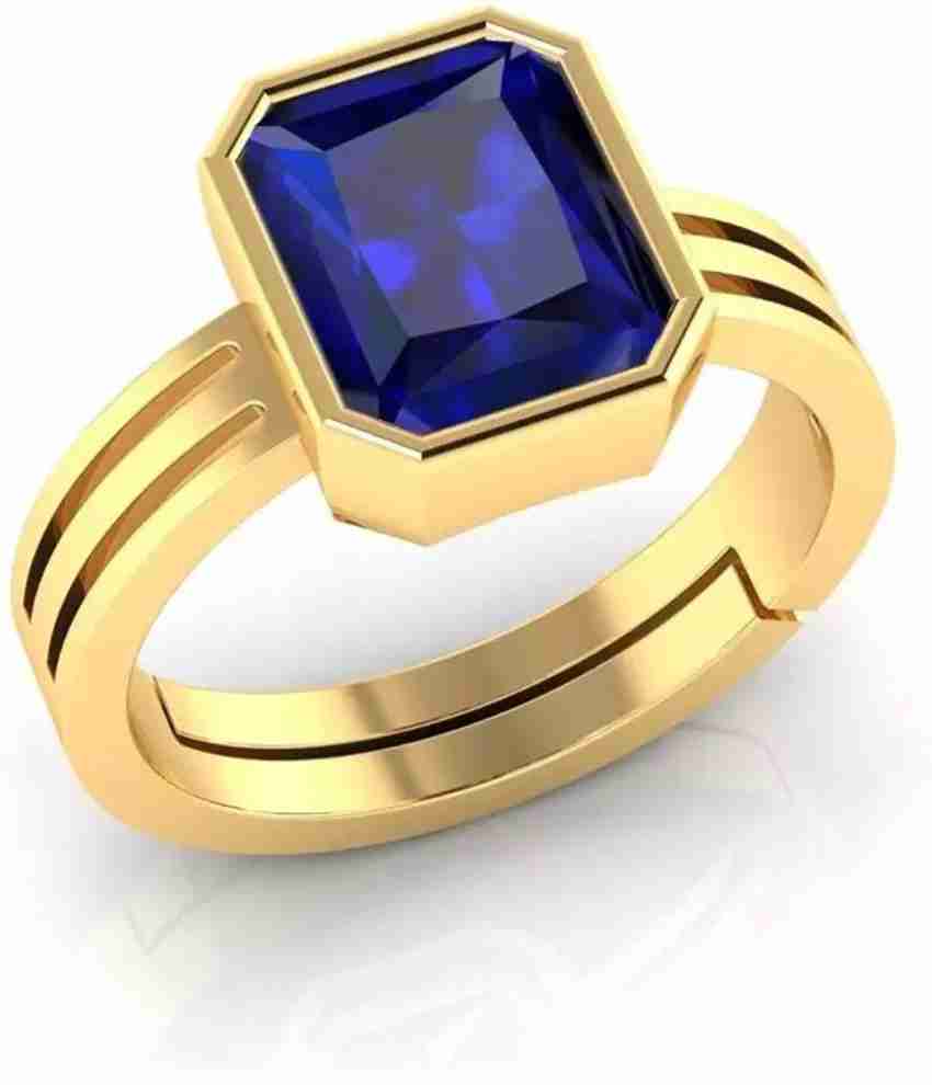 Neelam stone gold ring price shop
